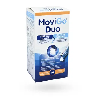 MoviGo Duo Double action constipation 10 sachets