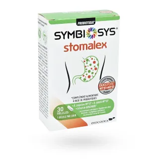 Symbiosys Stomalex 30 gélules