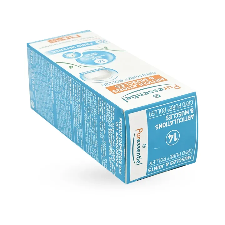 Roller Cryo Pure® Articulations & Muscles Puressentiel, effet froid | Pharmacie en ligne