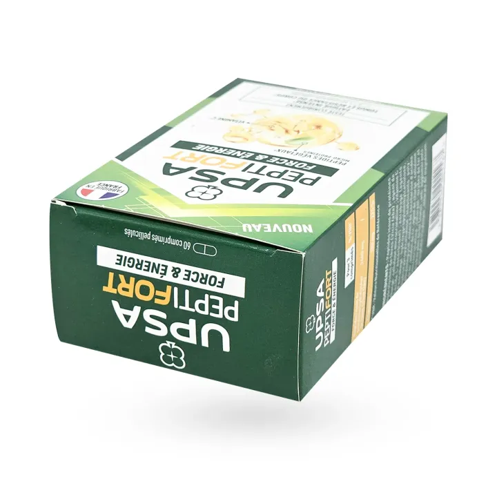 PEPTIFORT Force & Énergie UPSA 60 comprimés, fatigue intense | Pharmacie en ligne