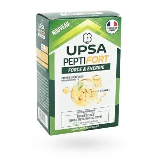 UPSA Peptifort Force et énergie 60 comprimés