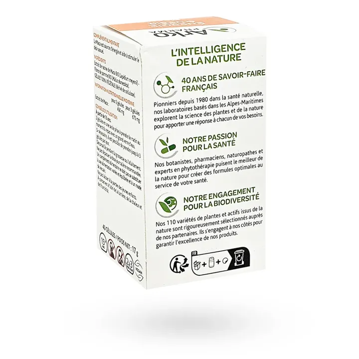 Arkogélules BIO Maca Arkopharma 40 gélules, énergie et désir | Pharmacie en ligne