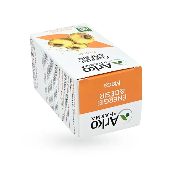 Arkogélules BIO Maca Arkopharma 40 gélules, énergie et désir | Pharmacie en ligne