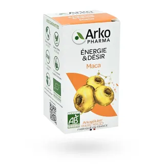 Arkopharma Maca Énergie & Désir 40 arkogélules