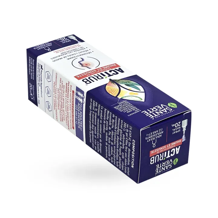 Actirub Rhume Rhinite Santé Verte spray nasal 20 ml | Pharmacie en ligne