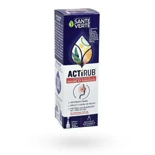 Actirub rhume rhinite Santé Verte spray nasal 20 ml