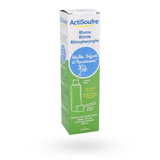 Actisoufre pulvérisation nasale/buccale spray 100 ml