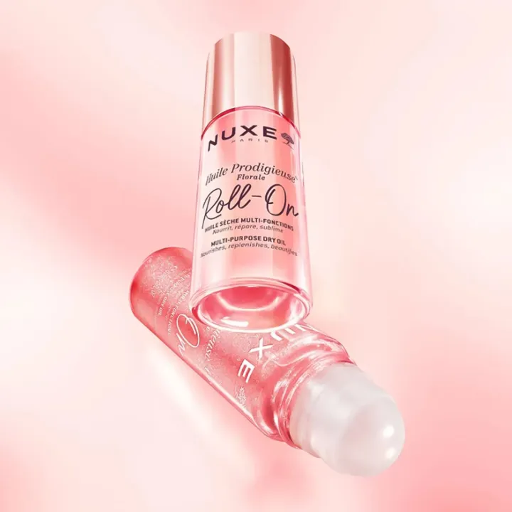 Huile Prodigieuse Or Florale Roll-On Nuxe 60 ml - Huile sèche illuminatrice | Pharmacie en ligne