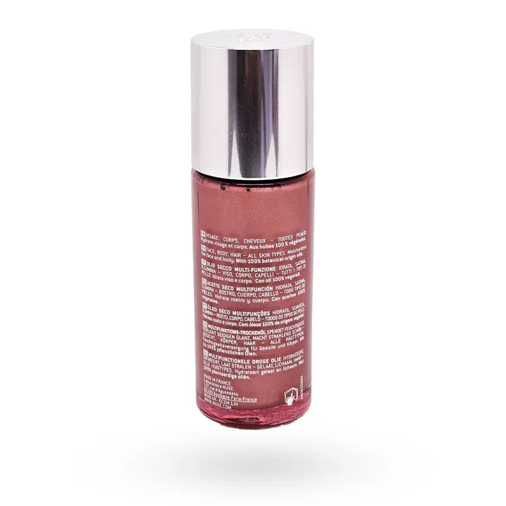 Huile Prodigieuse Or Florale Roll-On Nuxe 60 ml - Huile sèche illuminatrice | Pharmacie en ligne