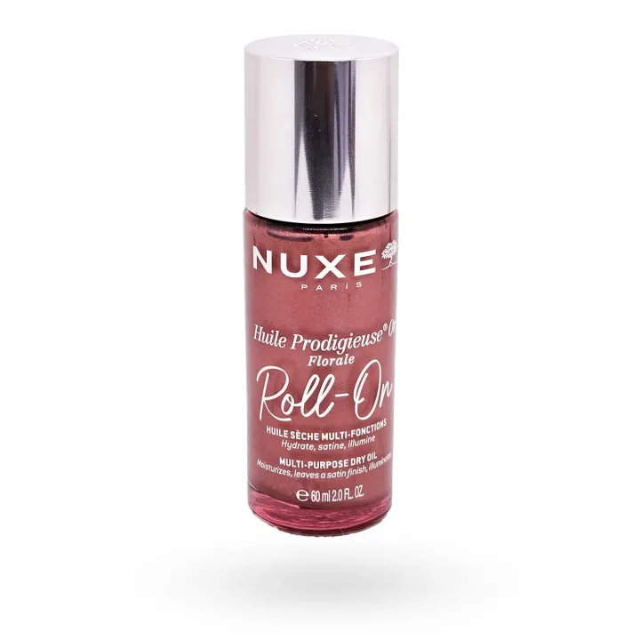 Huile Prodigieuse Or Florale Roll-On Nuxe 60 ml - Huile sèche illuminatrice | Pharmacie en ligne