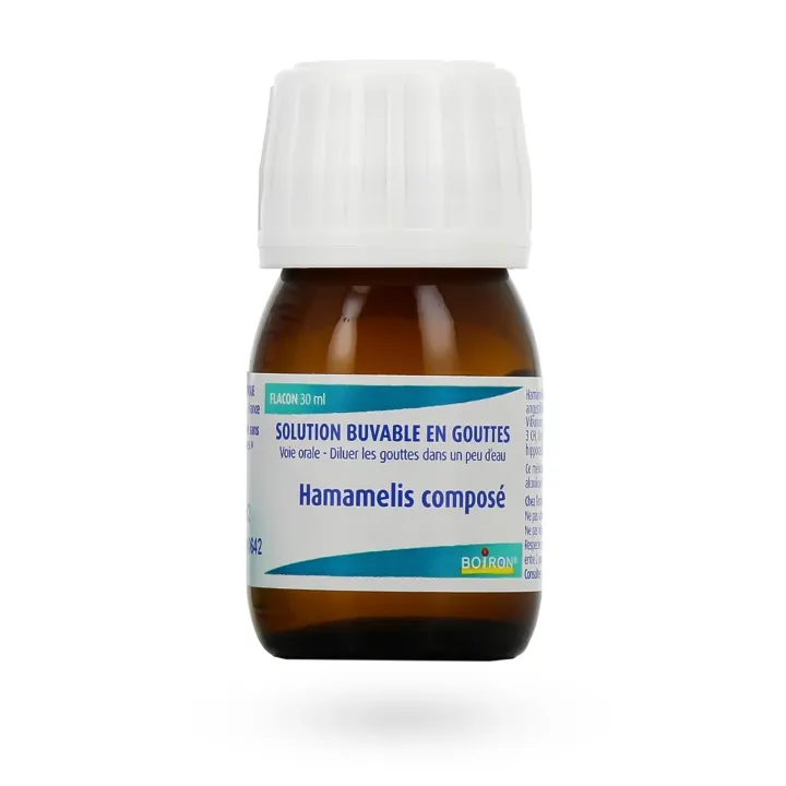Hamamelis composé Boiron gouttes 30 ml - Troubles veineux | Pharmacie en ligne