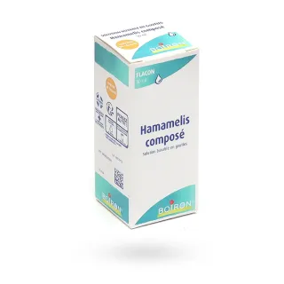 Hamamelis composé en goutte Boiron 30 ml