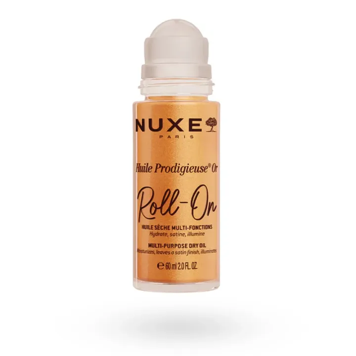 Huile Prodigieuse Or Roll-On Nuxe 60 ml - Huile sèche illuminatrice | Pharmacie en ligne