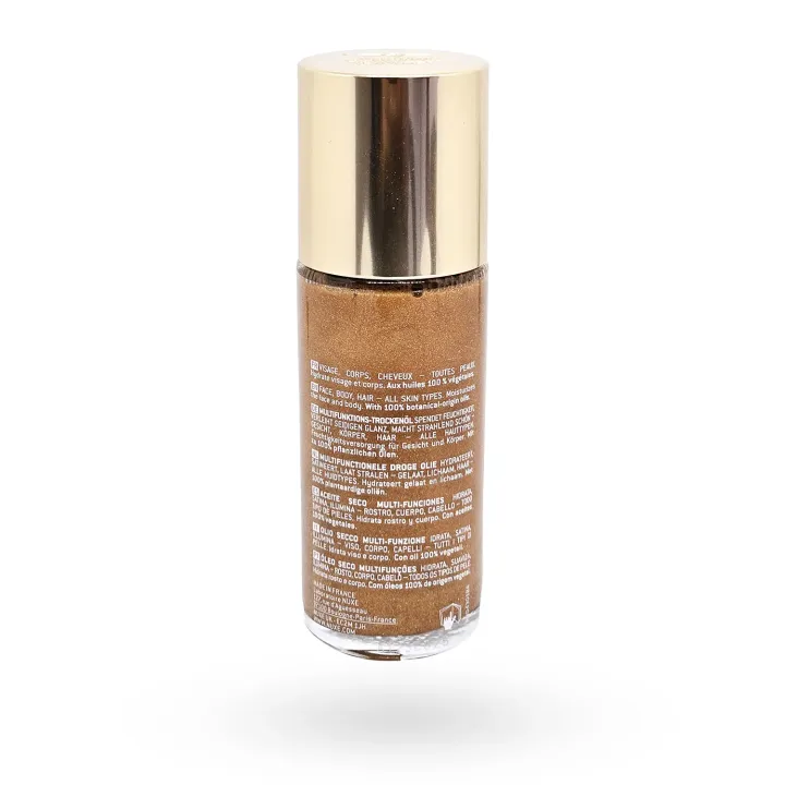 Huile Prodigieuse Or Roll-On Nuxe 60 ml - Huile sèche illuminatrice | Pharmacie en ligne
