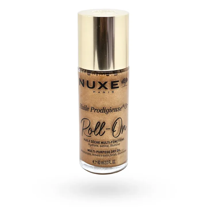Huile Prodigieuse Or Roll-On Nuxe 60 ml - Huile sèche illuminatrice | Pharmacie en ligne