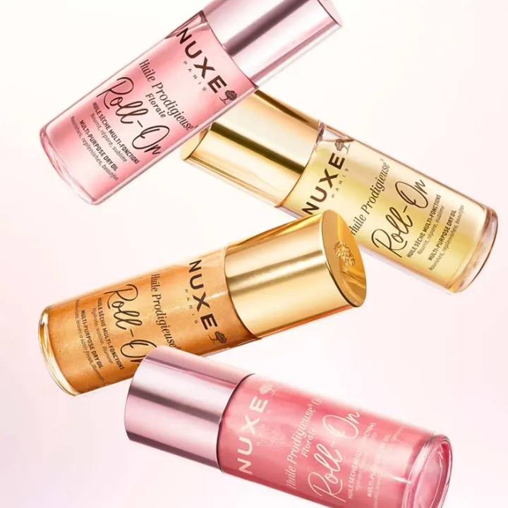 Huile Prodigieuse Roll-On Nuxe 60 ml - Huile sèche illuminatrice | Pharmacie en ligne