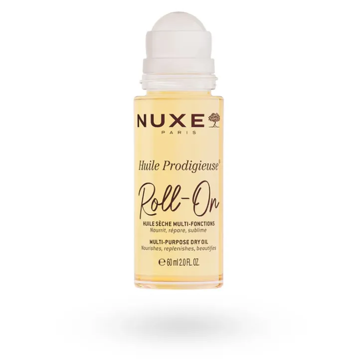 Huile Prodigieuse Roll-On Nuxe 60 ml - Huile sèche illuminatrice | Pharmacie en ligne