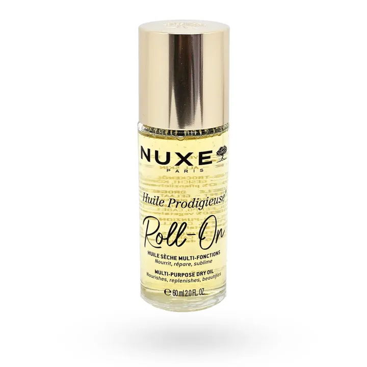 Huile Prodigieuse Roll-On Nuxe 60 ml - Huile sèche illuminatrice | Pharmacie en ligne