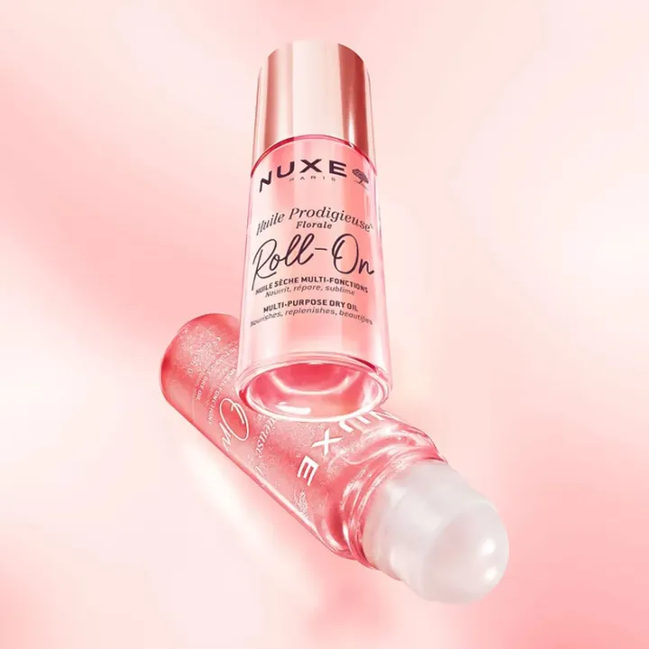 Huile Prodigieuse Florale Roll-On Nuxe 60 ml - Huile sèche illuminatrice | Pharmacie en ligne