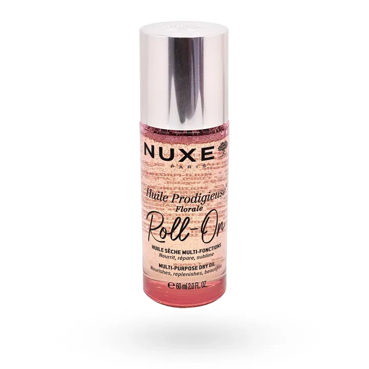 Huile Prodigieuse Florale Roll-On Nuxe 60 ml - Huile sèche illuminatrice | Pharmacie en ligne
