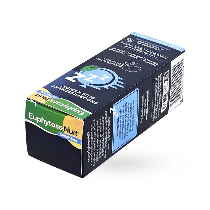 EuphytoseNuit Spray 1 mg - Endormissement rapide | Pharmacie en ligne