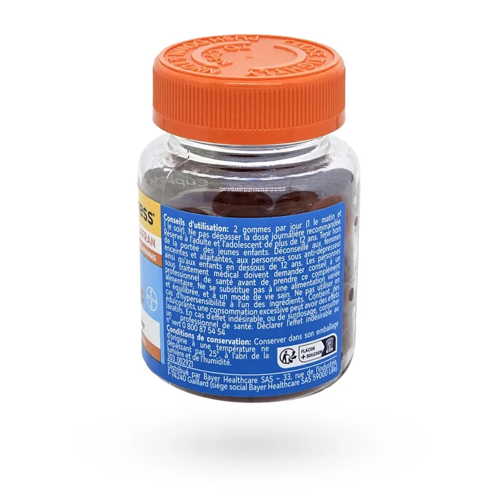 Euphytose Stress Safran 30 gommes - Relaxation et humeur | Pharmacie en ligne