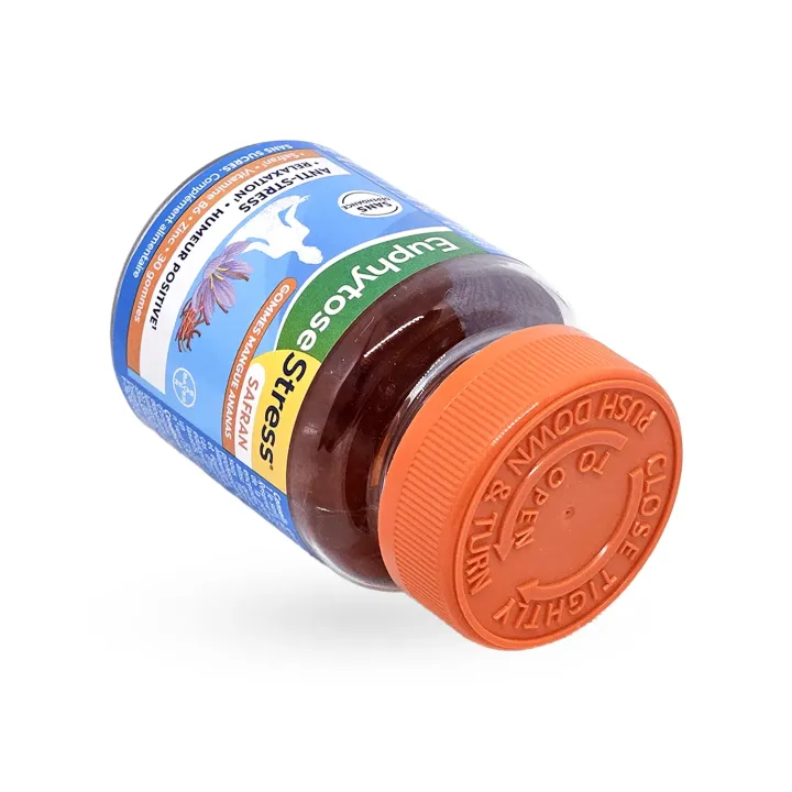 Euphytose Stress Safran 30 gommes - Relaxation et humeur | Pharmacie en ligne