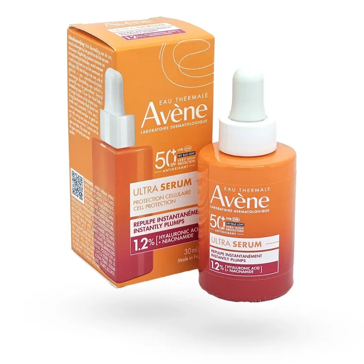 Avène Ultra Sérum SPF50+ 30 ml - Protection solaire anti-âge | Pharmacie en ligne