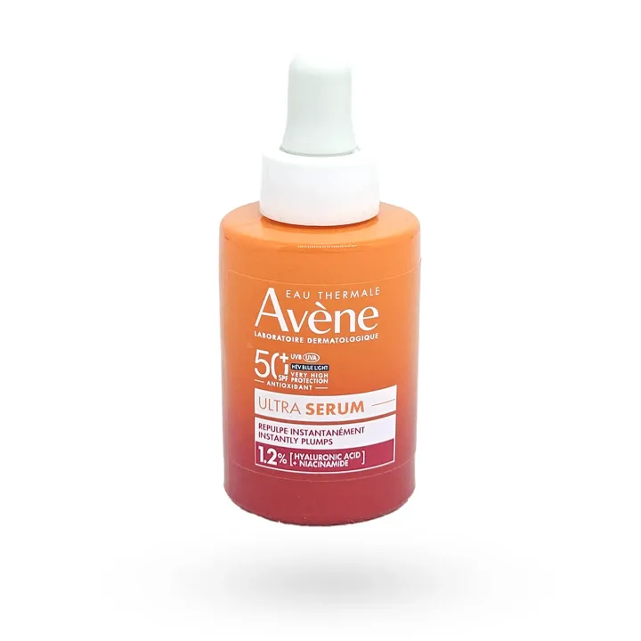 Avène Ultra Sérum SPF50+ 30 ml - Protection solaire anti-âge | Pharmacie en ligne