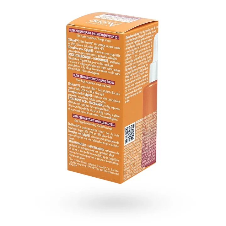 Avène Ultra Sérum SPF50+ 30 ml - Protection solaire anti-âge | Pharmacie en ligne