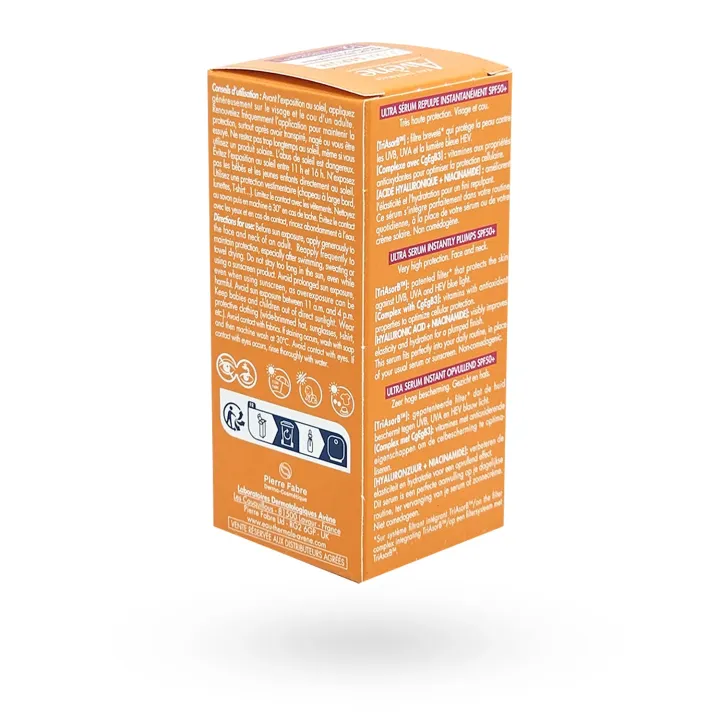 Avène Ultra Sérum SPF50+ 30 ml - Protection solaire anti-âge | Pharmacie en ligne