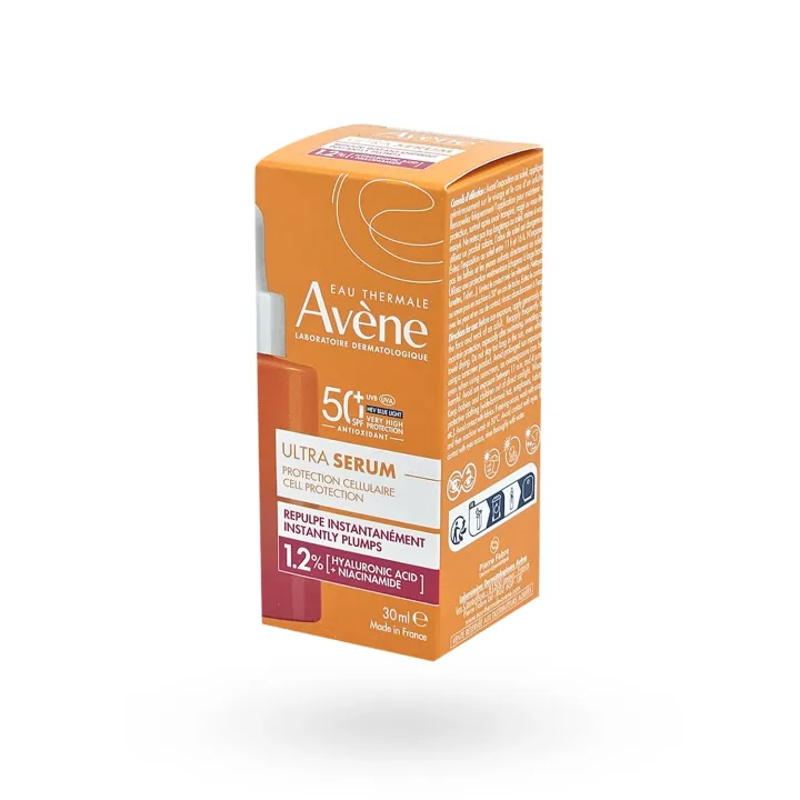Avène Ultra Sérum SPF50+ 30 ml - Protection solaire anti-âge | Pharmacie en ligne