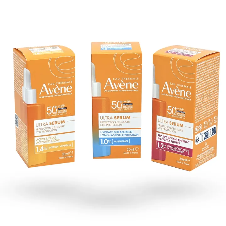Avène Ultra Sérum SPF50+ 30 ml - Protection solaire anti-âge | Pharmacie en ligne