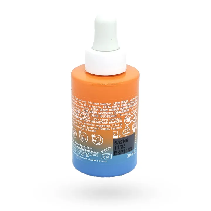 Avène Ultra Sérum SPF50+ 30 ml - Sérum solaire hydratant | Pharmacie en ligne