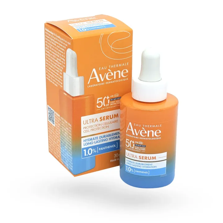 Avène Ultra Sérum SPF50+ 30 ml - Sérum solaire hydratant | Pharmacie en ligne