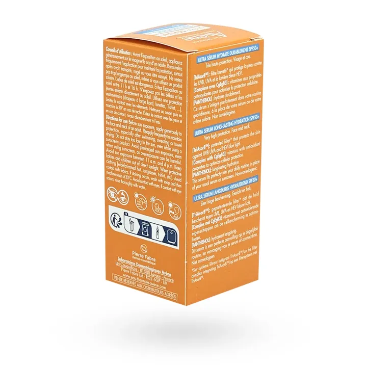 Avène Ultra Sérum SPF50+ 30 ml - Sérum solaire hydratant | Pharmacie en ligne