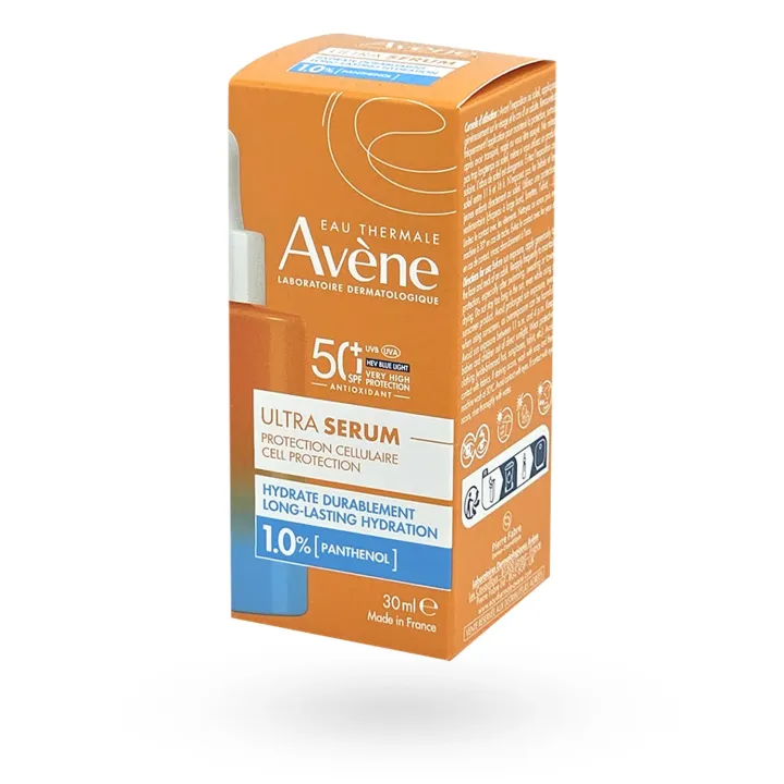 Avène Ultra Sérum SPF50+ 30 ml - Sérum solaire hydratant | Pharmacie en ligne
