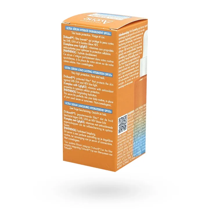 Avène Ultra Sérum SPF50+ 30 ml - Sérum solaire hydratant | Pharmacie en ligne