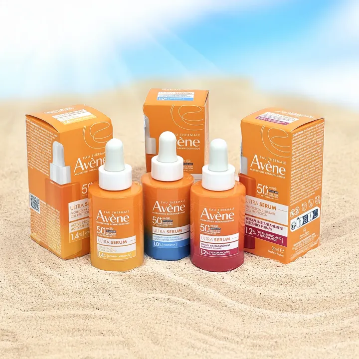 Avène Ultra Sérum SPF50+ 30 ml - Sérum solaire hydratant | Pharmacie en ligne