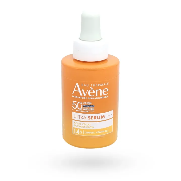Avène Ultra Sérum SPF50+ 30 ml - Sérum solaire éclat | Pharmacie en ligne