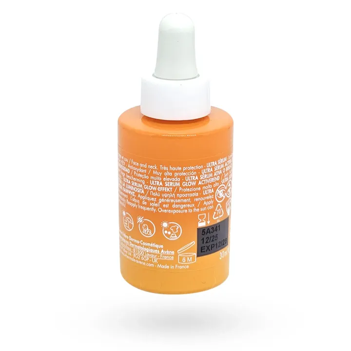 Avène Ultra Sérum SPF50+ 30 ml - Sérum solaire éclat | Pharmacie en ligne