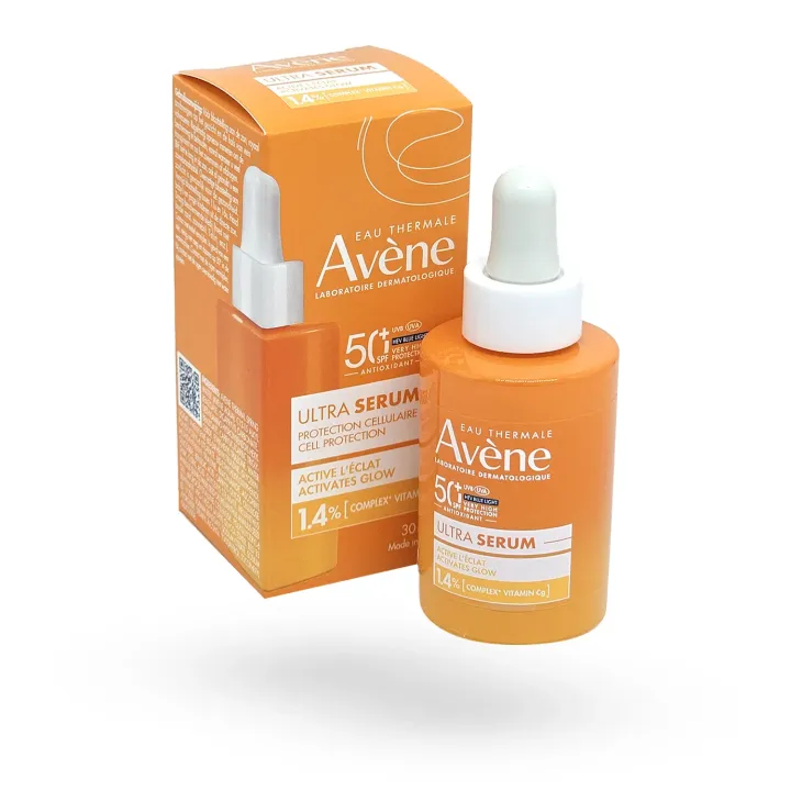 Avène Ultra Sérum SPF50+ 30 ml - Sérum solaire éclat | Pharmacie en ligne