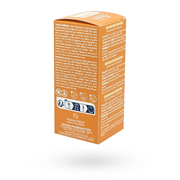 Avène Ultra Sérum SPF50+ 30 ml - Sérum solaire éclat | Pharmacie en ligne