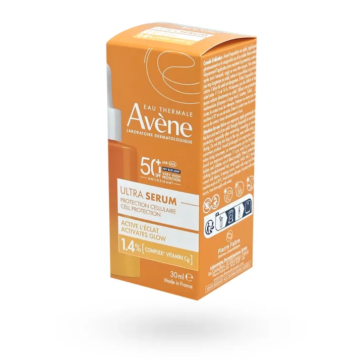 Avène Ultra Sérum SPF50+ 30 ml - Sérum solaire éclat | Pharmacie en ligne