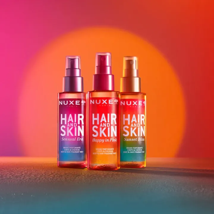 Brume Sunset Bliss Nuxe - Parfum corps et cheveux | Pharmacie en ligne