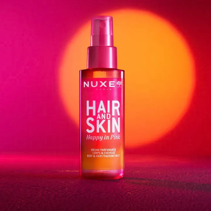 Brume Happy In Pink Nuxe - Parfum corps et cheveux | Pharmacie en ligne
