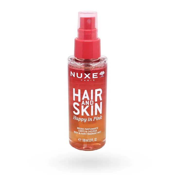 Brume Happy In Pink Nuxe - Parfum corps et cheveux | Pharmacie en ligne