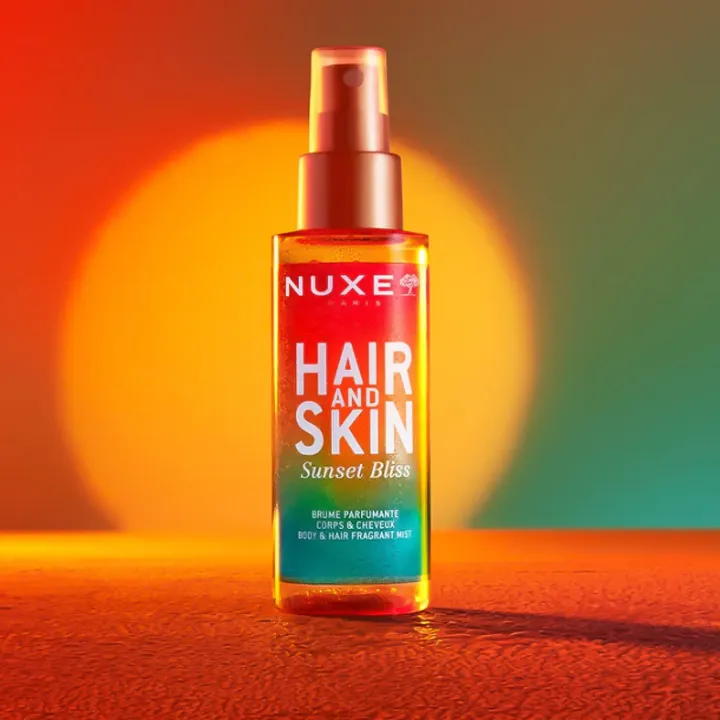 Brume Sunset Bliss Nuxe - Parfum corps et cheveux | Pharmacie en ligne
