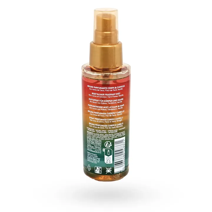 Brume Sunset Bliss Nuxe - Parfum corps et cheveux | Pharmacie en ligne