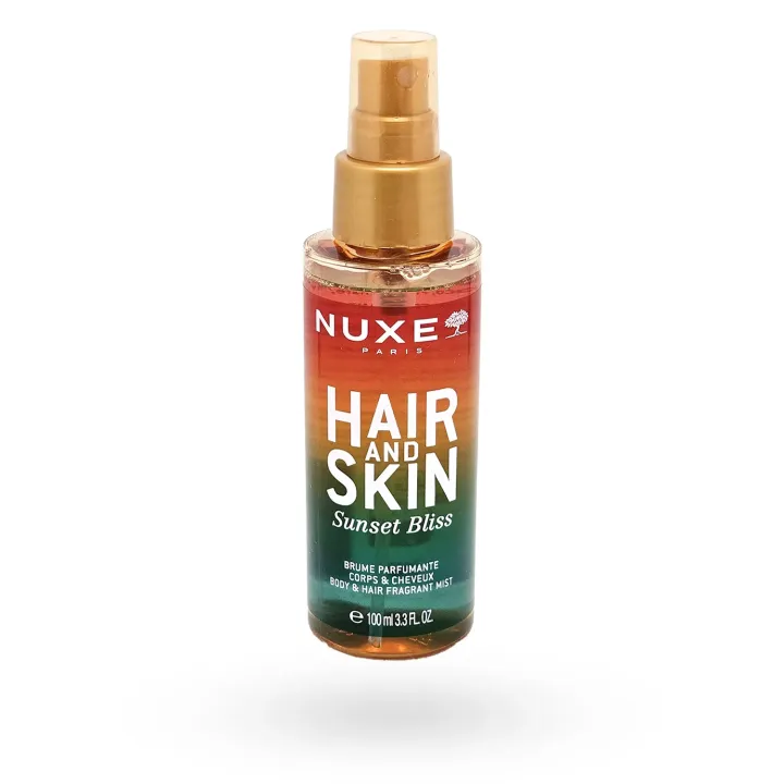 Brume Sunset Bliss Nuxe - Parfum corps et cheveux | Pharmacie en ligne